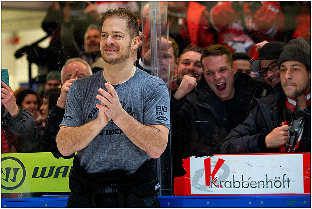 PENNY DEL; Iserlohn Roosters- Koelner Haie; Iserlohn, 24.02.2023